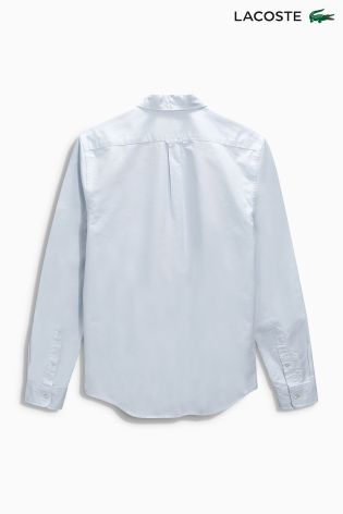 Blue Lacoste&reg; Oxford Shirt